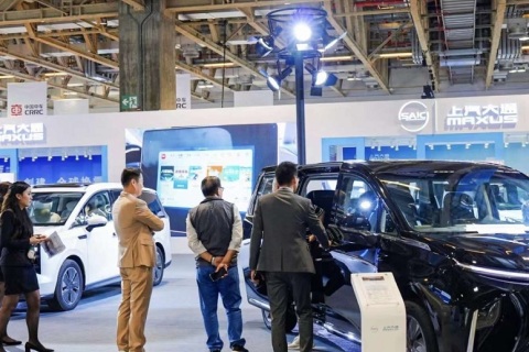 澳门公务航空展展会现场图片