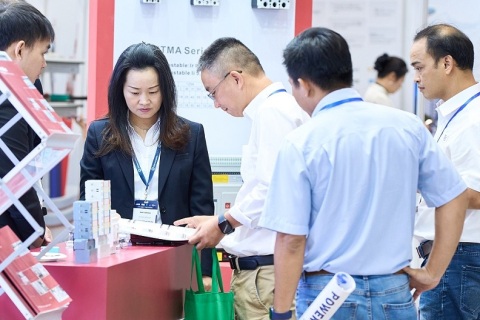 越南国际电池储能展览会展会现场图片