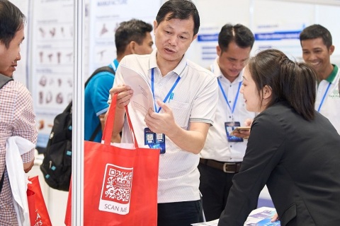 越南国际电池储能展览会展会现场图片