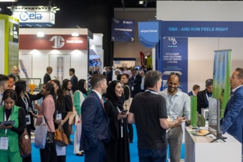 沙特中东航空设施展览会展会现场图片