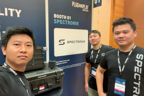 新加坡亚太氢能峰会展会现场图片