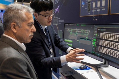 沙特中东航空设施展览会展会现场图片