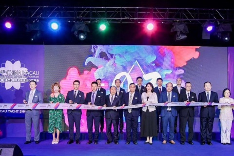 澳门国际游艇进出口博览会展会现场图片