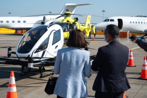 澳门公务航空展展会现场图片