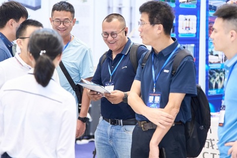 越南国际电池储能展览会展会现场图片