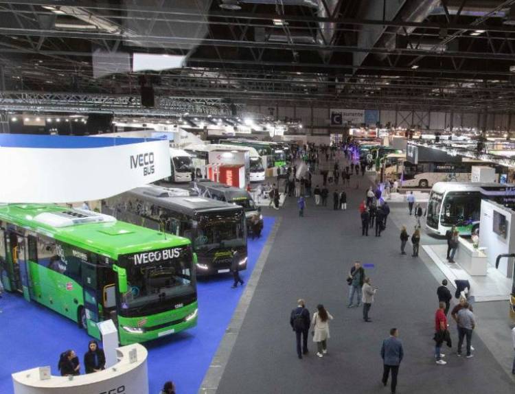 2025年比利时布鲁塞尔世界客车展览会：沃尔沃推出新型电动客车底盘