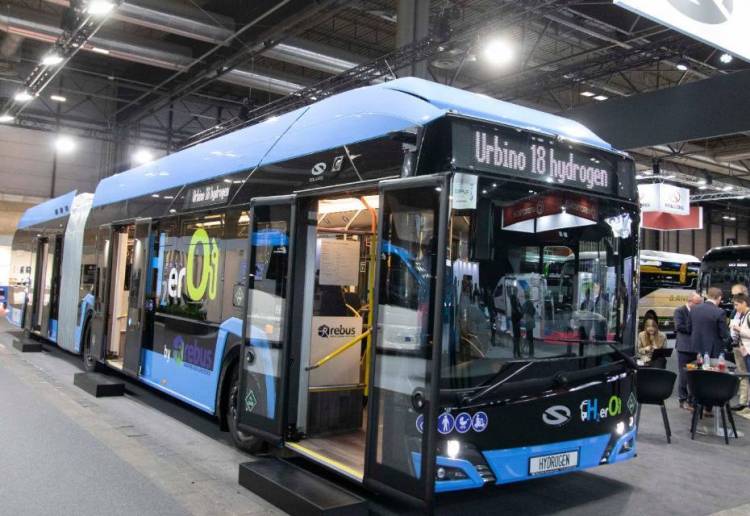 2025年比利时布鲁塞尔世界客车展览会：沃尔沃推出新型电动客车底盘