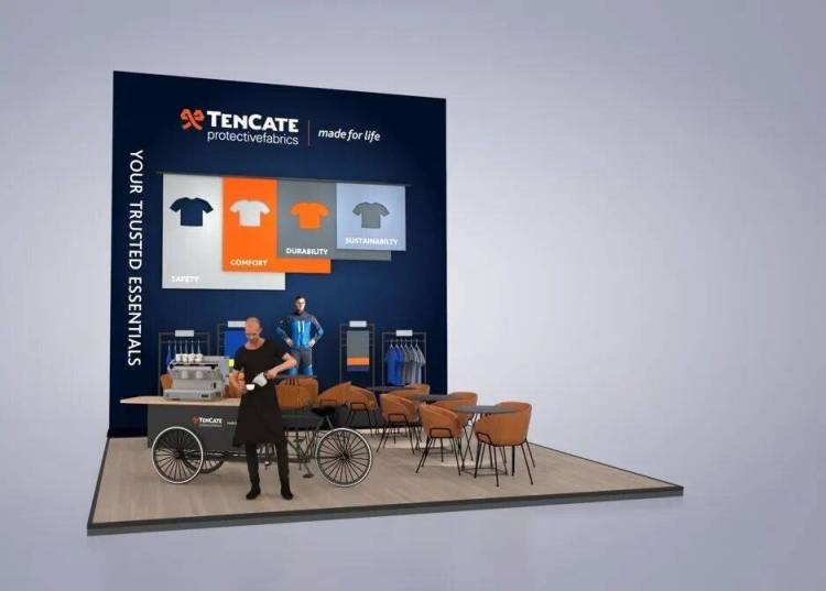 TenCateFabrics天加防护德国A + A 2025：探索值得信赖的工业安全阻燃面料