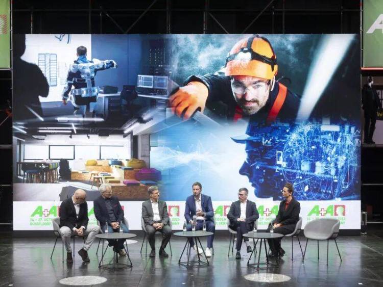 欧洲首秀！瑞氪维尔Raxwell亮相2025德国劳保展