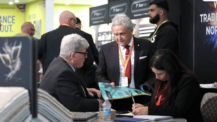 2025年英国哈罗盖特国际地面材料展览会：参展商反馈