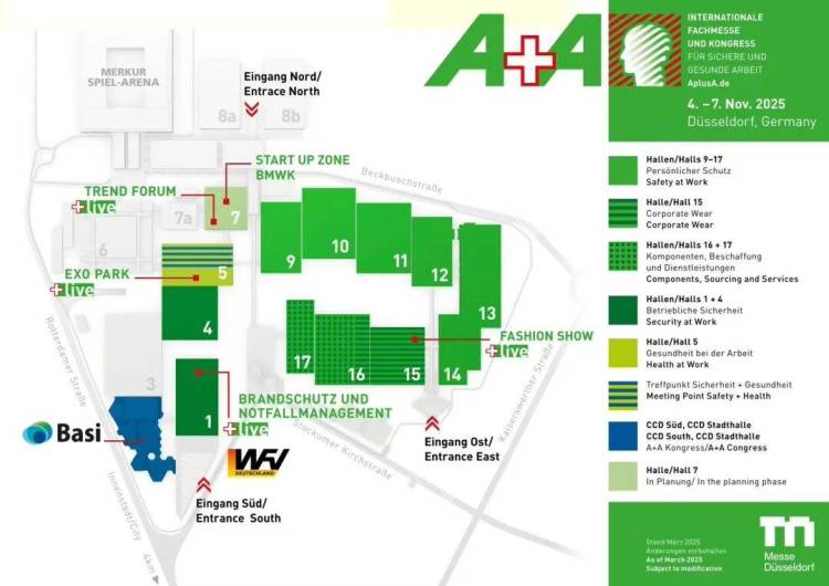 欧洲首秀！瑞氪维尔Raxwell亮相2025德国劳保展
