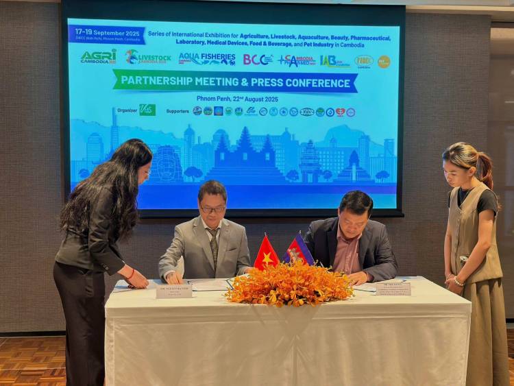 柬埔寨金边国际食品展览会FoodEx Cambodia 2025成功举办