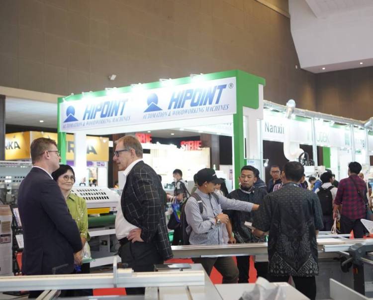 印尼木工制造与家具零部件展览会 IFMAC WOODMAC 2025圆满落幕，推动家具行业全球技术发展