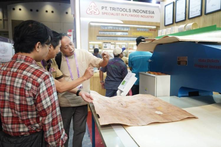 印尼木工制造与家具零部件展览会 IFMAC WOODMAC 2025圆满落幕，推动家具行业全球技术发展