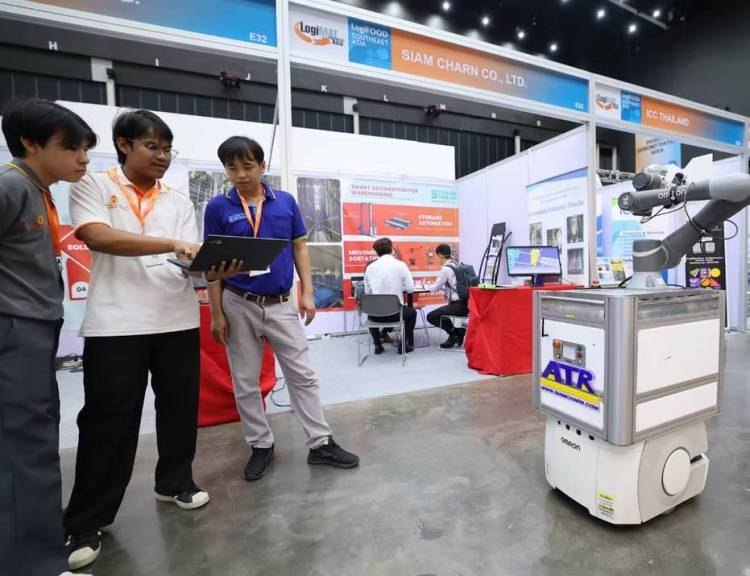 泰国曼谷国际内部物流展览会 LogiMAT Southeast Asia 2025圆满落幕，推动物流行业创新