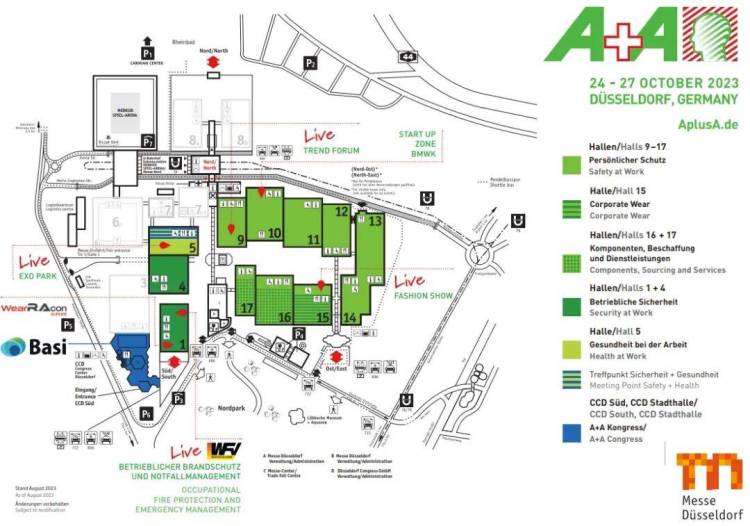 TenCateFabrics天加防护德国A + A 2025：探索值得信赖的工业安全阻燃面料