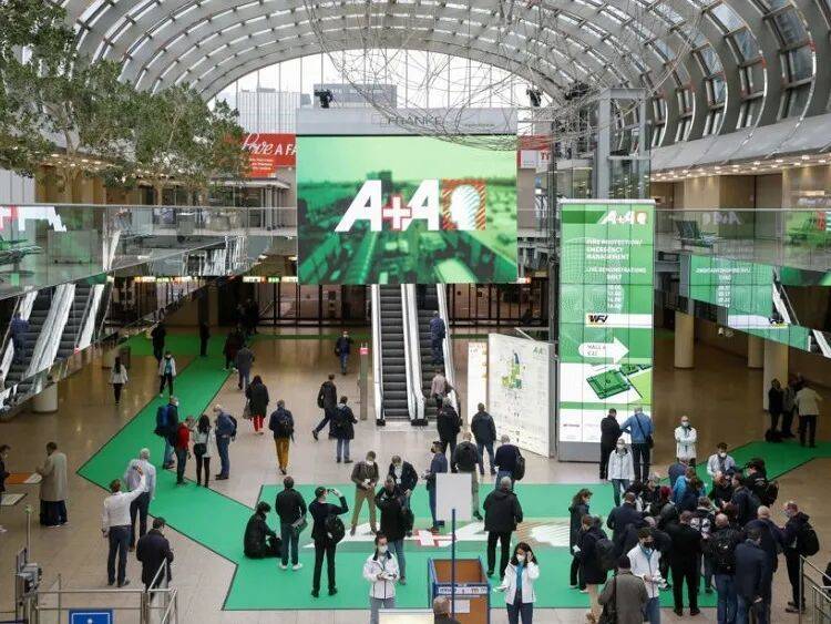 欧洲首秀！瑞氪维尔Raxwell亮相2025德国劳保展