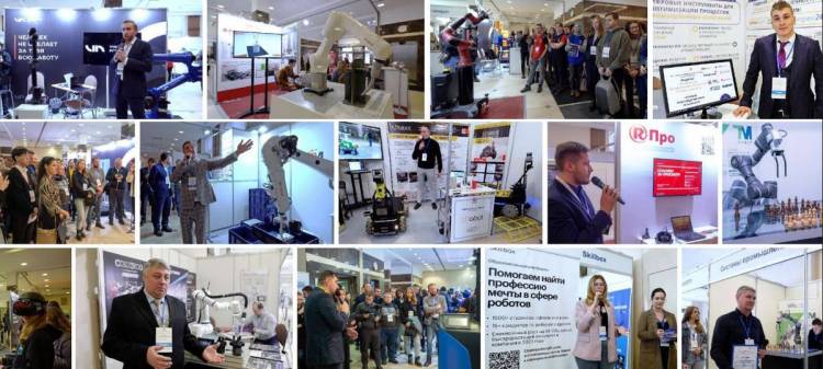 俄罗斯圣彼得堡国际机器人展览会 RUSSIA ROBOTICS WEEK 2025机器人周聚焦国家技术发展