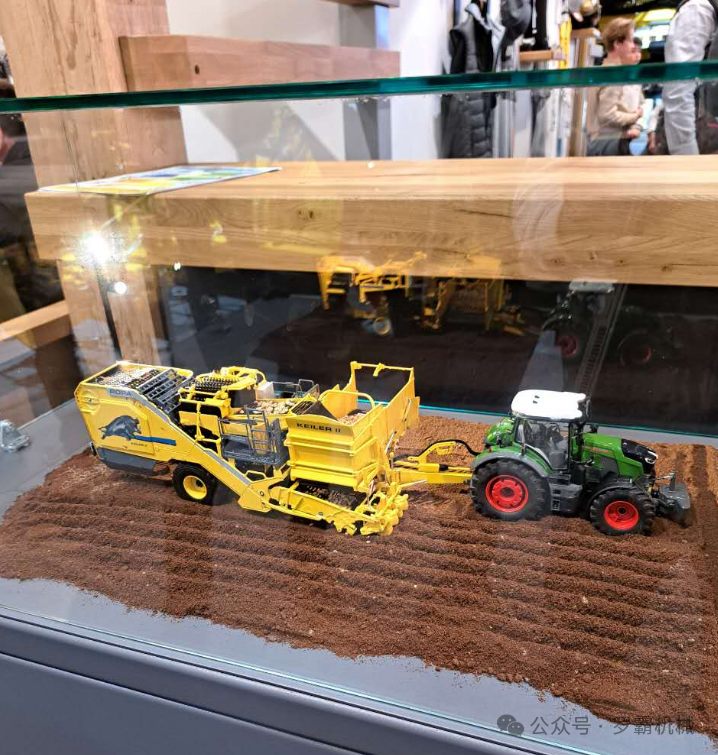 罗霸机械亮相2025年汉诺威农机展