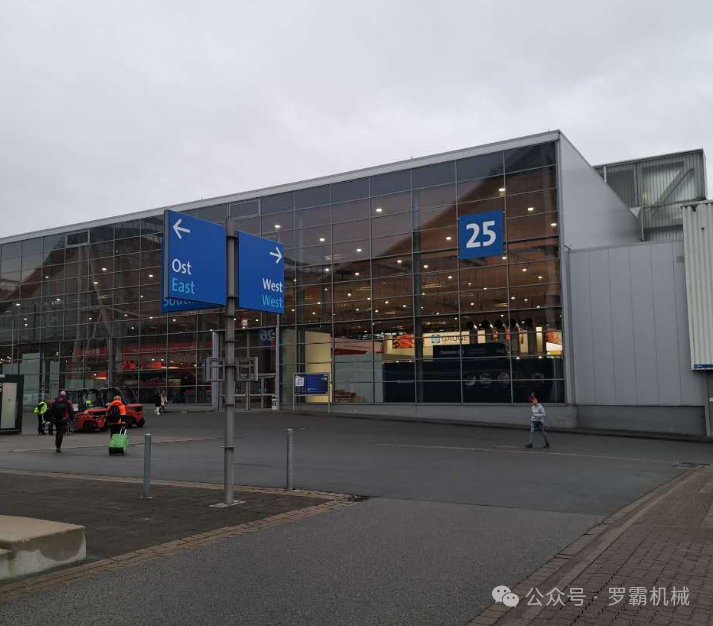 罗霸机械亮相2025年汉诺威农机展