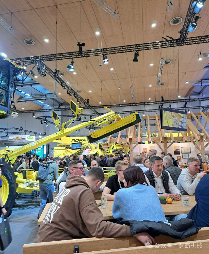 罗霸机械亮相2025年汉诺威农机展