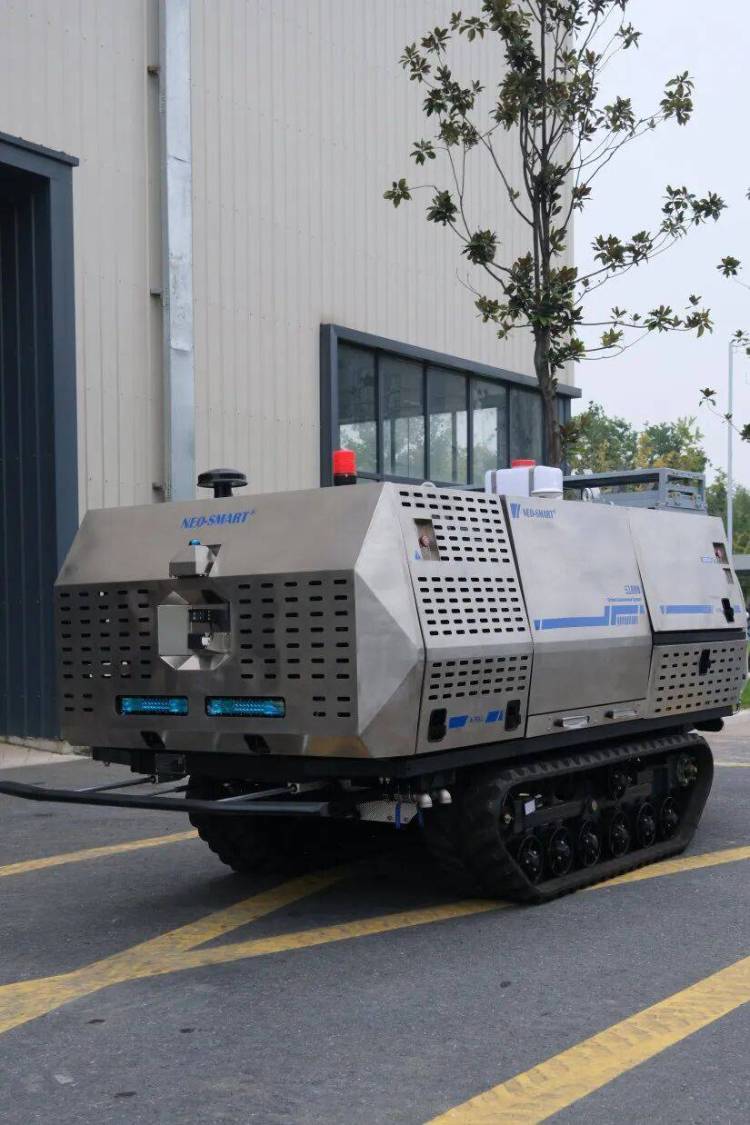 中国智造亮相国际舞台：岚江科技在2025年德国汉诺威农机展