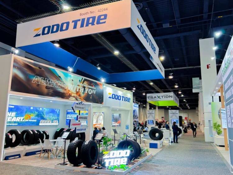 2025年全球展会第11站，正道轮胎亮相2025美国拉斯维加斯SEMA SHOW