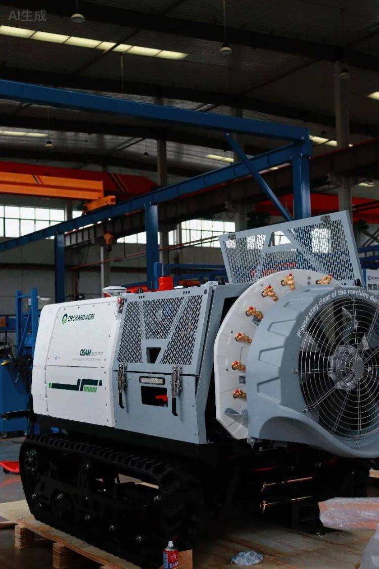 中国智造亮相国际舞台：岚江科技在2025年德国汉诺威农机展