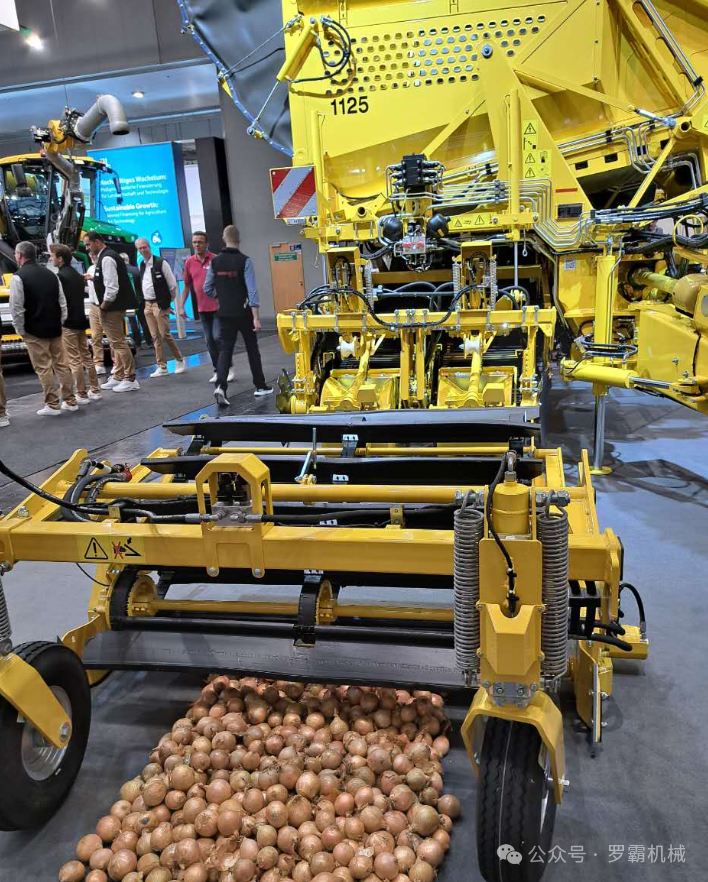 罗霸机械亮相2025年汉诺威农机展