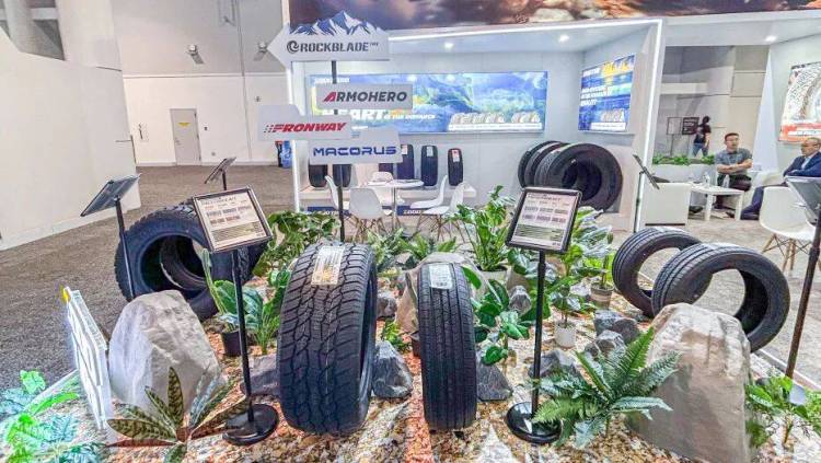 2025年全球展会第11站，正道轮胎亮相2025美国拉斯维加斯SEMA SHOW