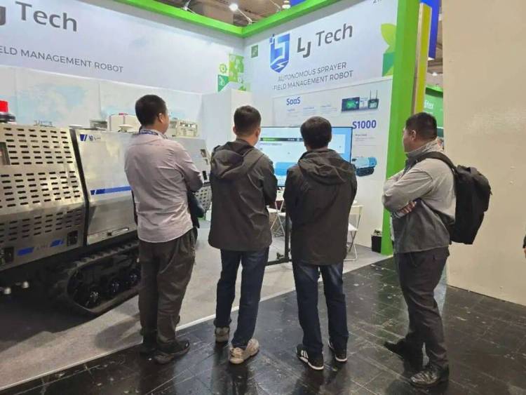 中国智造亮相国际舞台：岚江科技在2025年德国汉诺威农机展