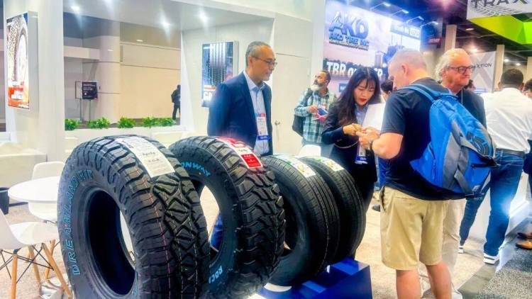 2025年全球展会第11站，正道轮胎亮相2025美国拉斯维加斯SEMA SHOW