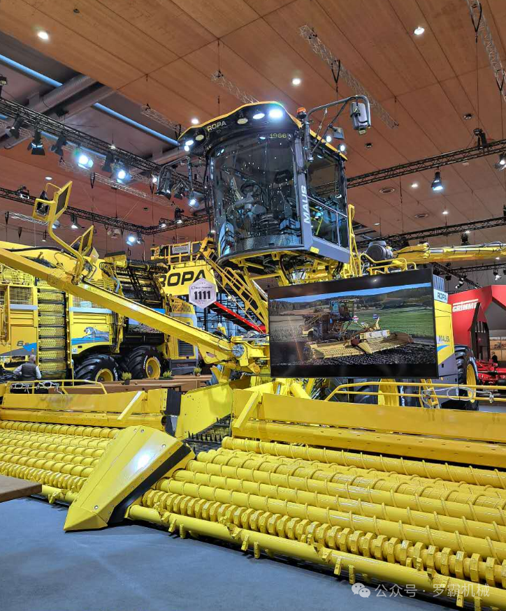 罗霸机械亮相2025年汉诺威农机展