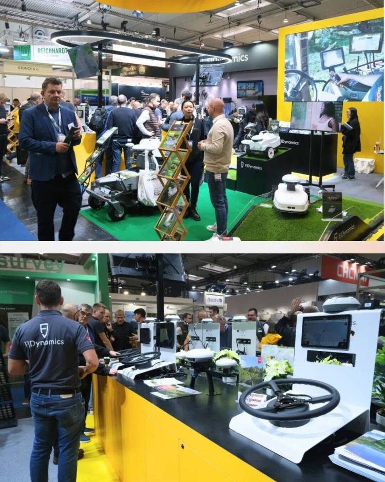 丰疆智能引爆2025汉诺威国际农机展，闪耀世界舞台！