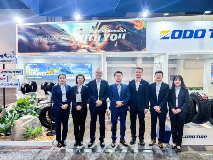 2025年全球展会第11站，正道轮胎亮相2025美国拉斯维加斯SEMA SHOW
