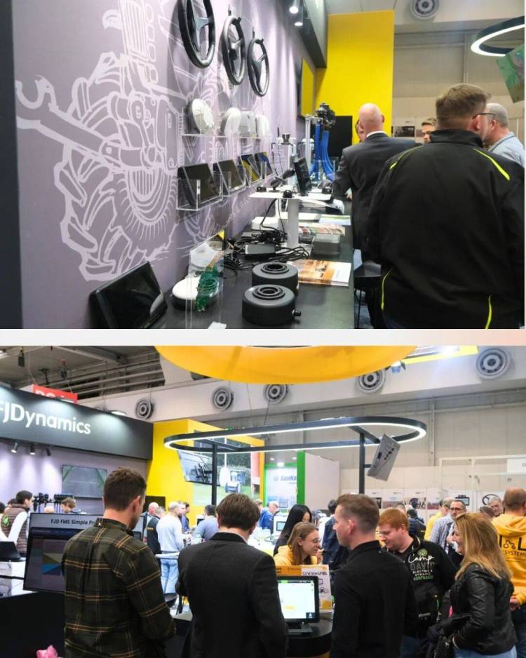 丰疆智能引爆2025汉诺威国际农机展，闪耀世界舞台！