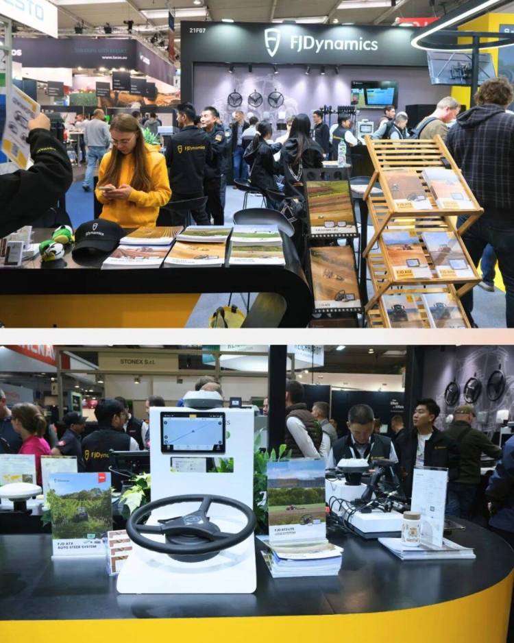 丰疆智能引爆2025汉诺威国际农机展，闪耀世界舞台！