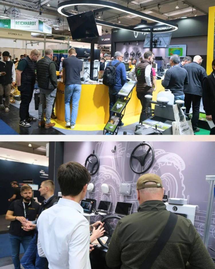 丰疆智能引爆2025汉诺威国际农机展，闪耀世界舞台！