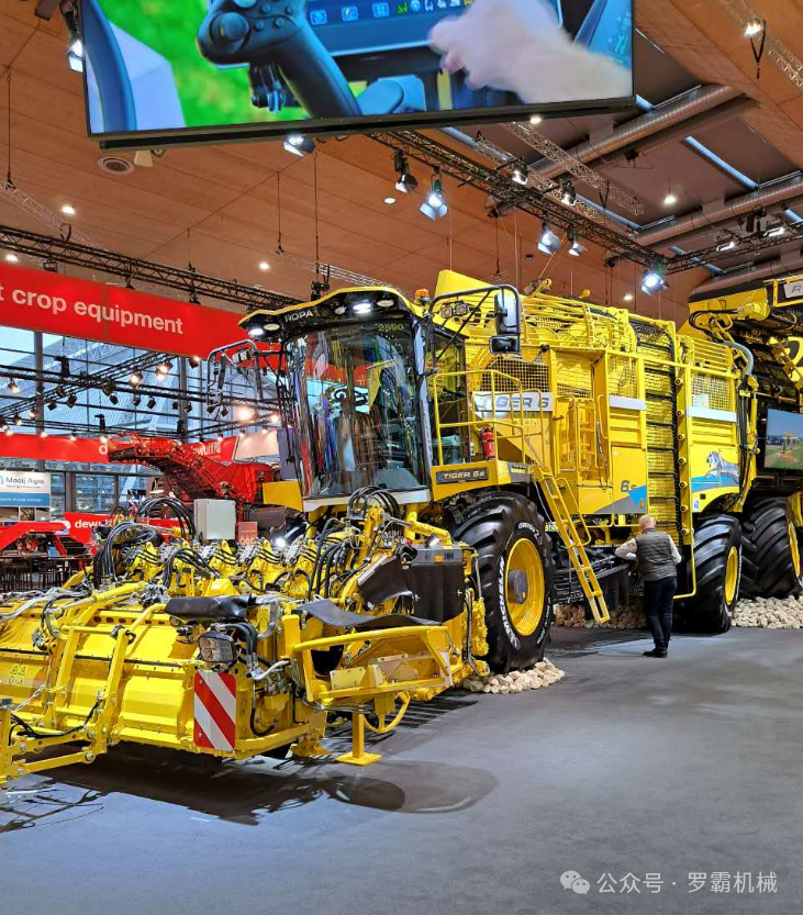 罗霸机械亮相2025年汉诺威农机展