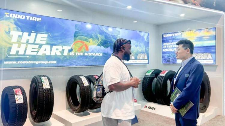 2025年全球展会第11站，正道轮胎亮相2025美国拉斯维加斯SEMA SHOW