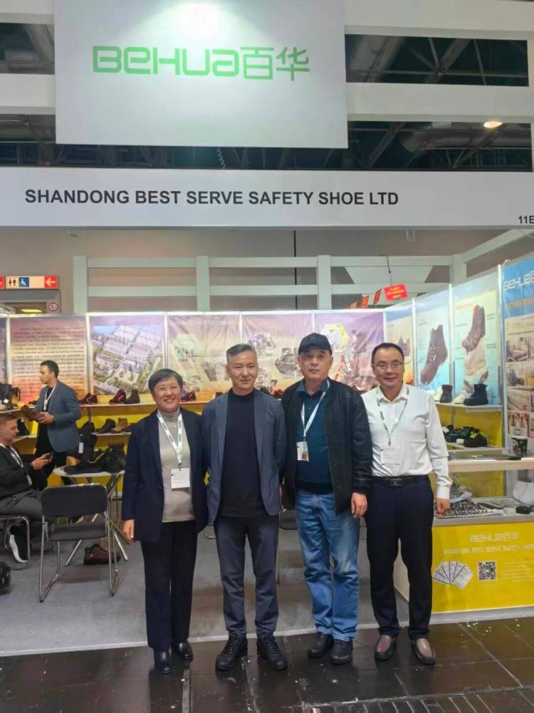 聚焦德国劳保展2025 A+A：百华鞋业携新品，开启防护新体验！