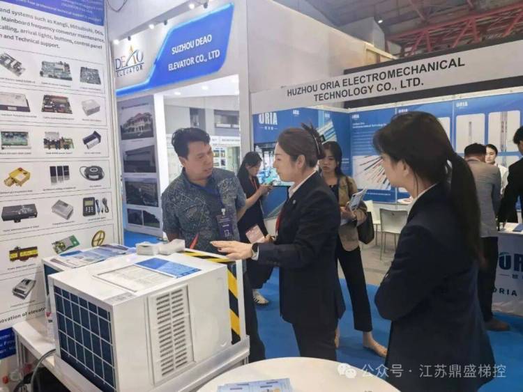 【鼎航智能】2025年印尼国际电梯展览会回顾（Indonesia Lift Expo）