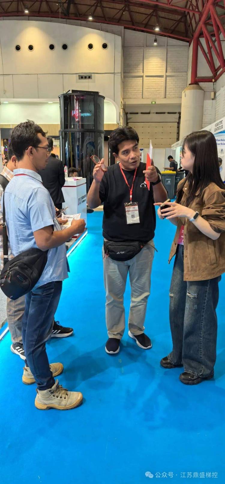 【鼎航智能】2025年印尼国际电梯展览会回顾（Indonesia Lift Expo）