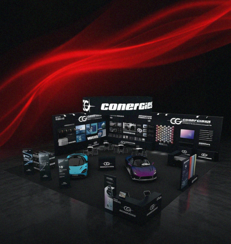 2025驭能宇宙SEMA展圆满收官！「宇宙超膜」燃动全球改装圈，中国智造圈粉世界