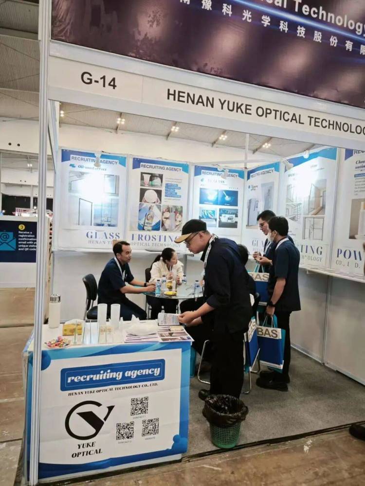 2025亚洲玻璃技术展落幕，征程开启：豫科光学在印尼展现卓越技术实力