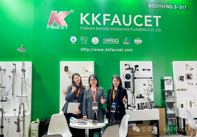 深耕全球市场！康康卫浴精彩亮相2025年第35届沙特建材展Saudi Build