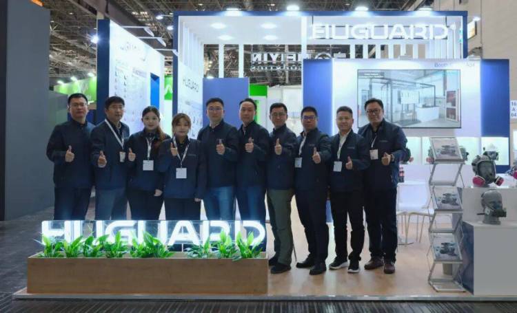 [2025 A+A德国劳保展] 东方智造，全球引领，呼享智能呼吸防护生态震撼登场德国