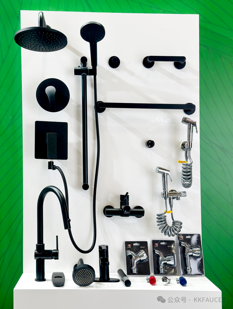 深耕全球市场！康康卫浴精彩亮相2025年第35届沙特建材展Saudi Build