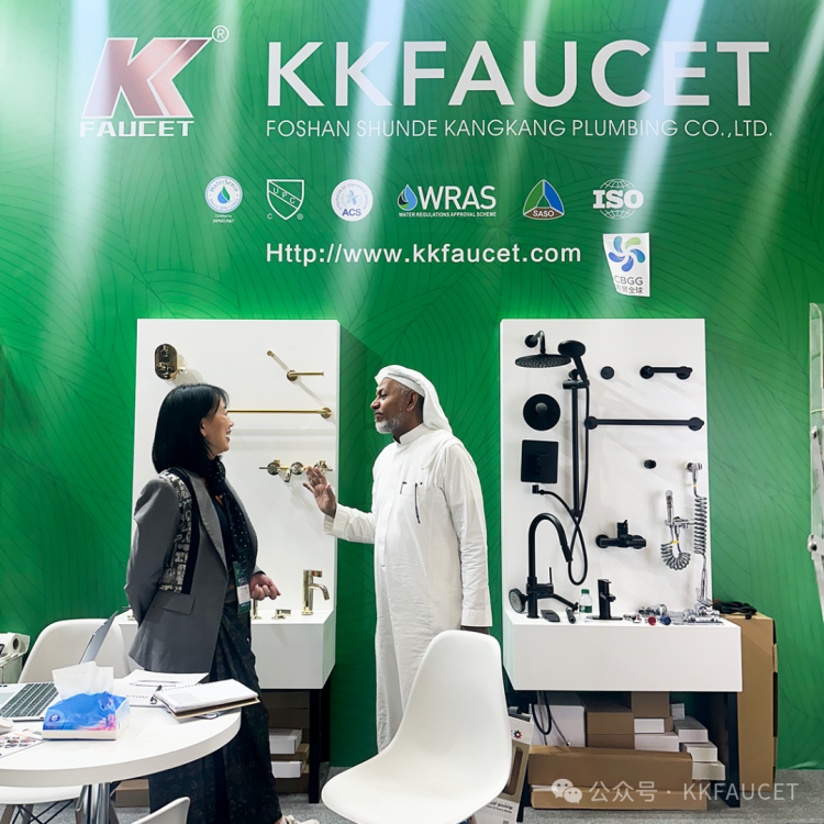深耕全球市场！康康卫浴精彩亮相2025年第35届沙特建材展Saudi Build
