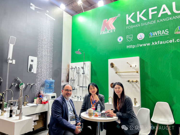 深耕全球市场！康康卫浴精彩亮相2025年第35届沙特建材展Saudi Build